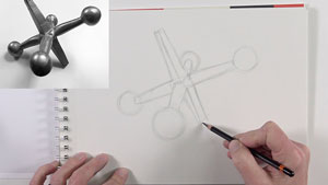 25 Days to Better Drawings - Drawing with Basic Shapes