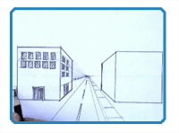 1 Point Perspective 