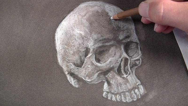 How to Draw with Charcoal - Charcoal Drawing Techniques