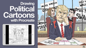 Political Cartoons with Procreate