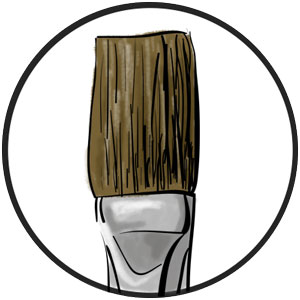 paintbrush png left to right