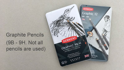 Introduction to Pencil Drawing - The Guide to Graphite Course