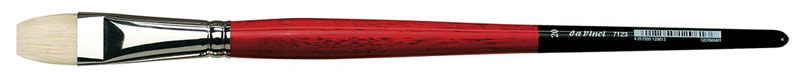 Hog Bristle Paint Brush