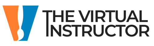 The Virtual Instructor Logo