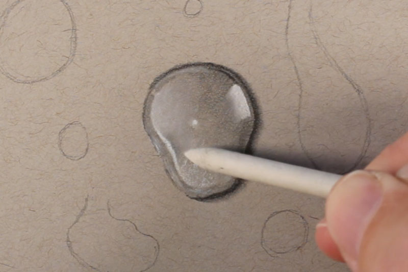 How To Draw Water Droplets