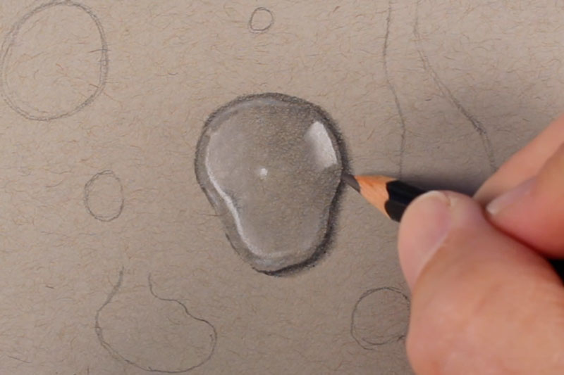 How to Draw a Water Drop  Steps to Create a Realistic Water Droplet