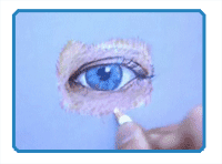 Colored Pencils - Eye