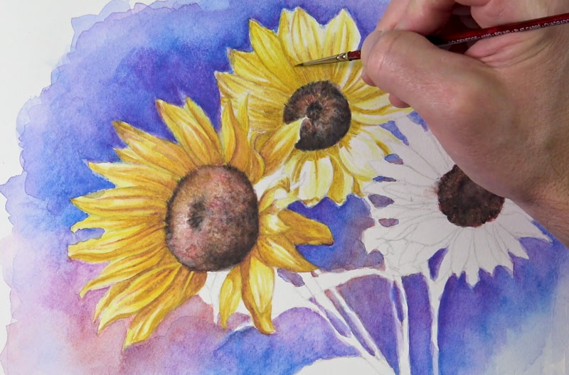 How to Use Watercolor Pencils