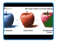 Color theory for highlights and shadows