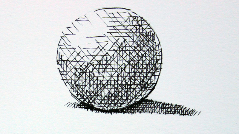 shading techniques with pen