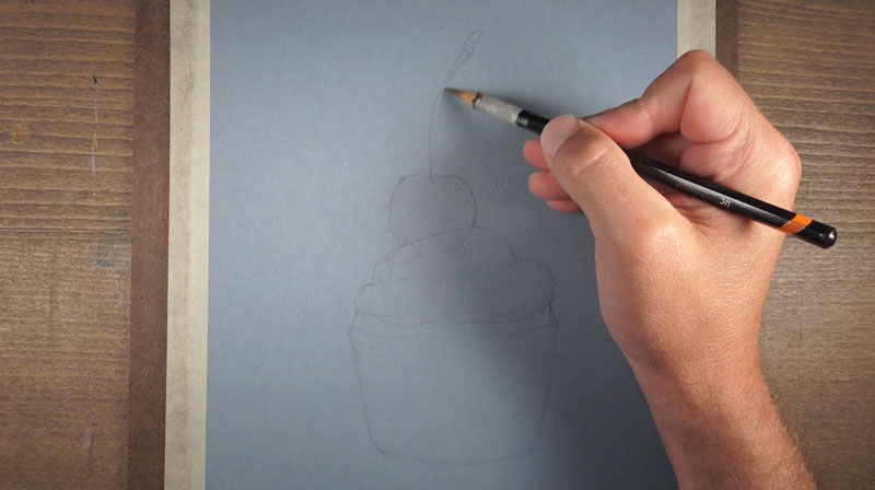 Drawing the contour lines