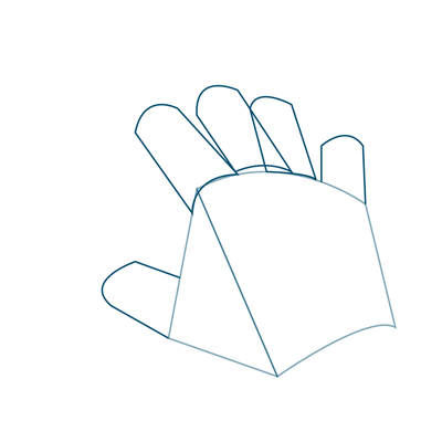 How to Draw Hands with Easy Steps