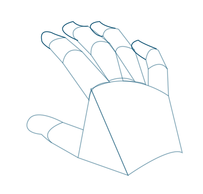 drawing hands-step 5