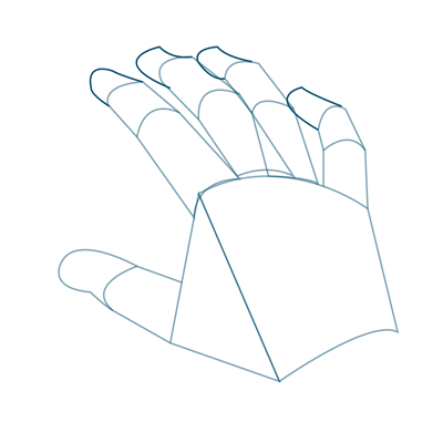 simple hand drawing