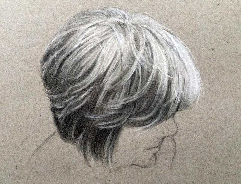 How to Draw Hair