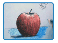 Hyper-Realistic Granny smith apple by derek121art on DeviantArt