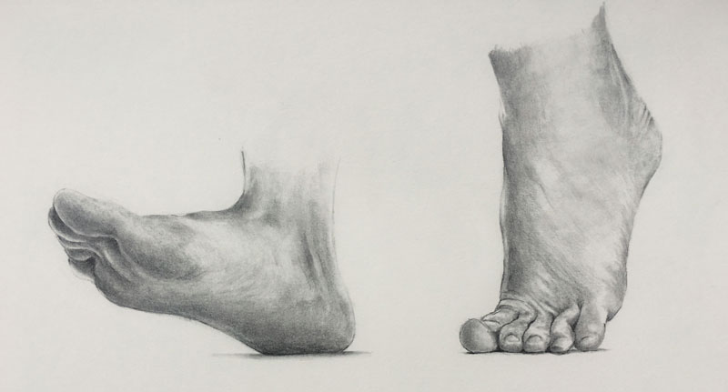 How To Draw Feet For Beginners [With Video & Illustrations]