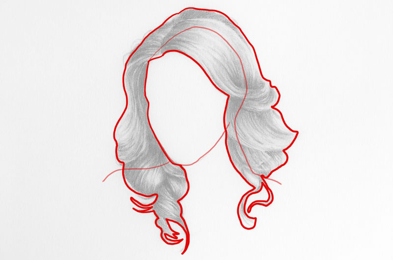 How to Draw Hair