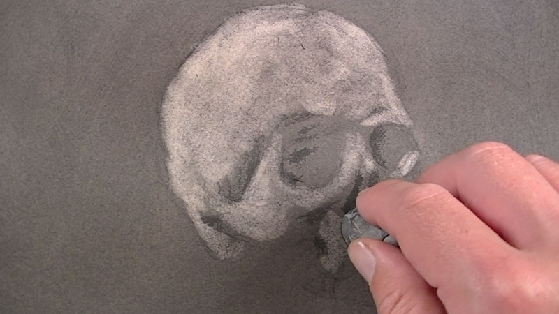 How to Draw with Charcoal-Charcoal Drawing Techniques