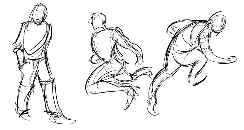 gesture drawing lesson