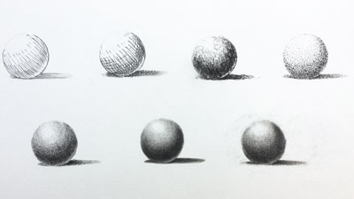 Graphite or Pencil Drawing Tutorials