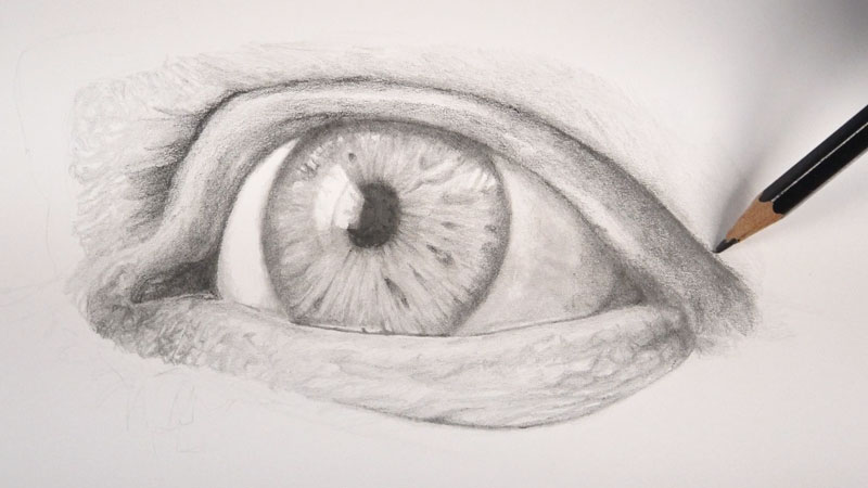 How To Draw The Eye  Drawing Tutorials Online Blog