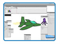 Free Adobe Flash Lessons - Tutorials - How to Use Flash
