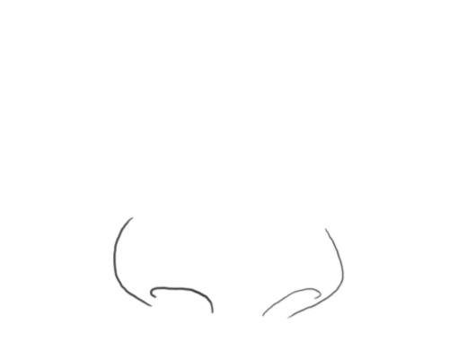 how-to-draw-a-nose-step-1