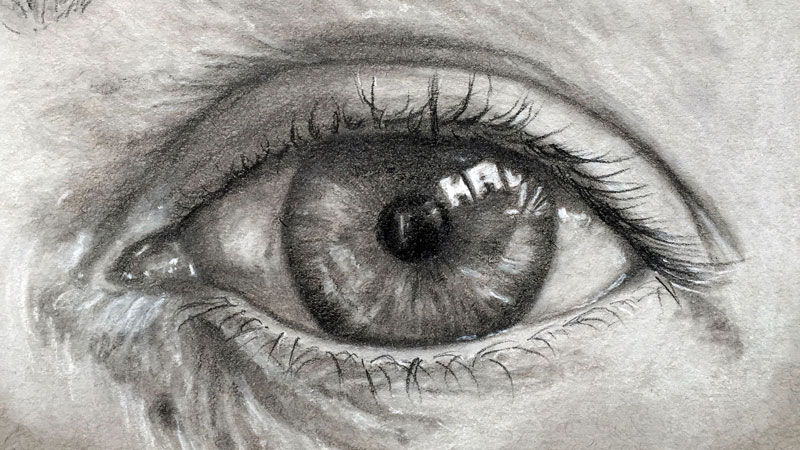 How To Draw Eyes Graphite 2050