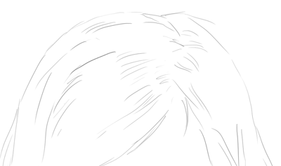 how-to-draw-hair-step-1