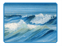 How To Draw Waves A Demonstration With Soft Pastels