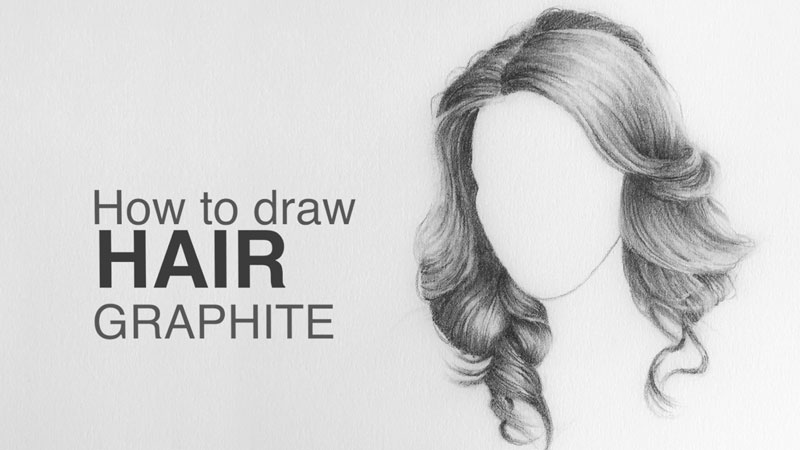 Graphite or Pencil Drawing Tutorials