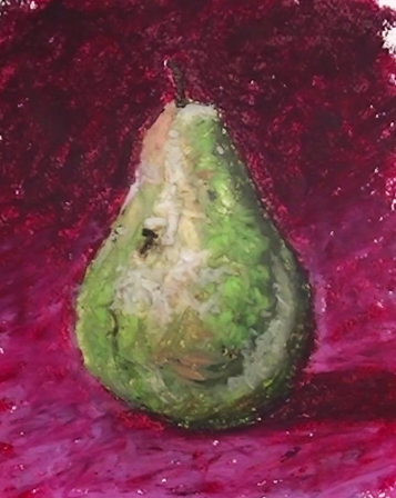 Still Life Oil Pastel by artist SRV ARTIST