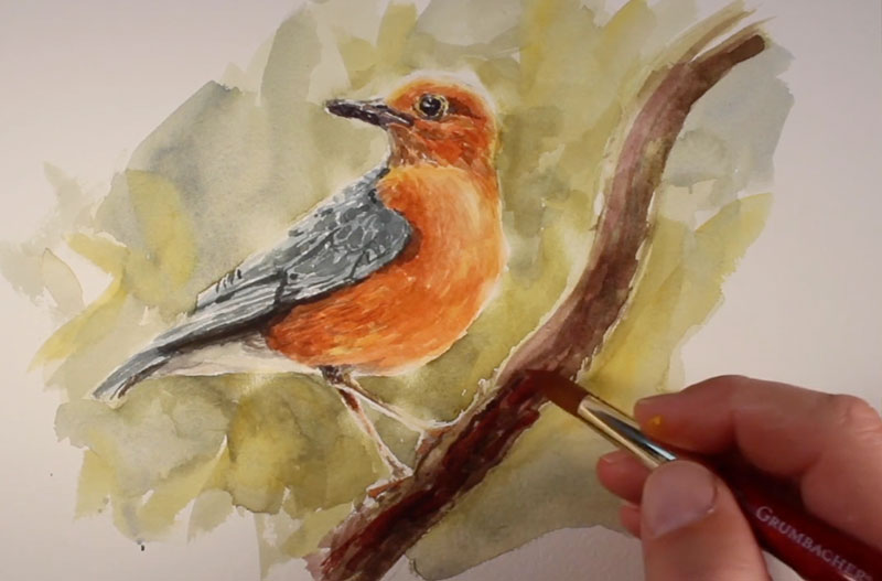 12 Watercolor Painting Tips