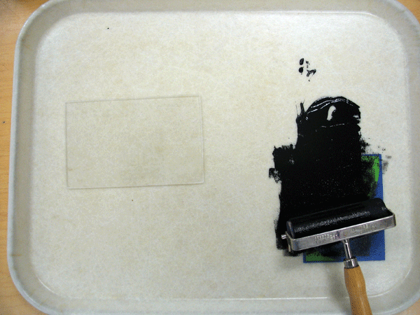 Free Art Lessons-Monotype Step 2
