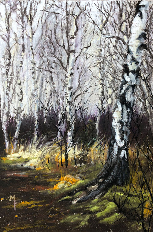 Featured image of post Forest Scenery Best Oil Pastel Drawing