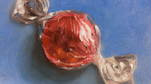 How to Paint a Piece of Candy with Oils