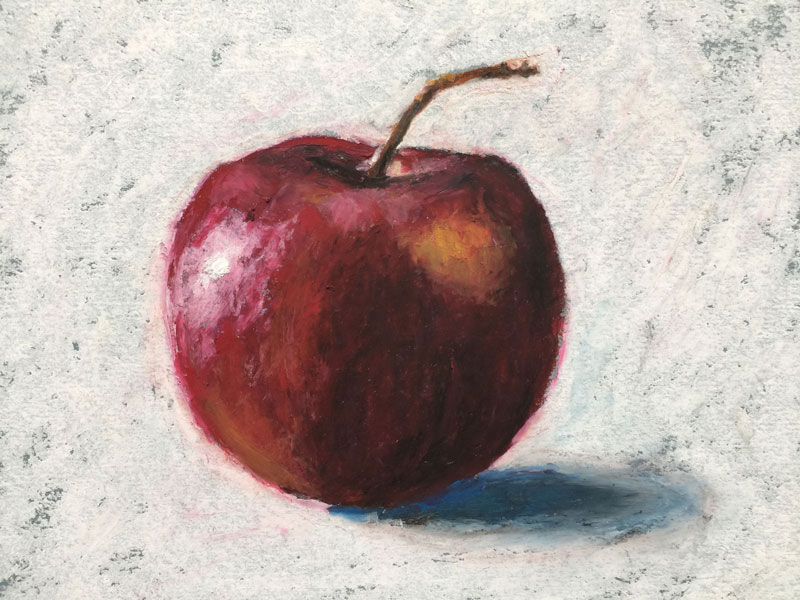 Pastel Drawing Fruit at Mickey Bermudez blog