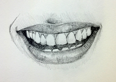 simple mouth illustration