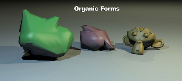 Formas orgánicas