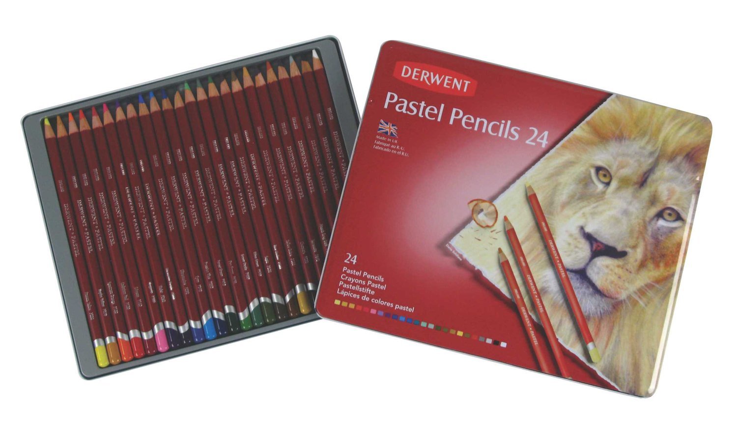 Our Top Tips for Using Derwent Pastel Pencils