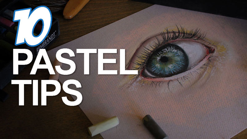 Soft Pastel Techniques, Ideas And Handy Tips