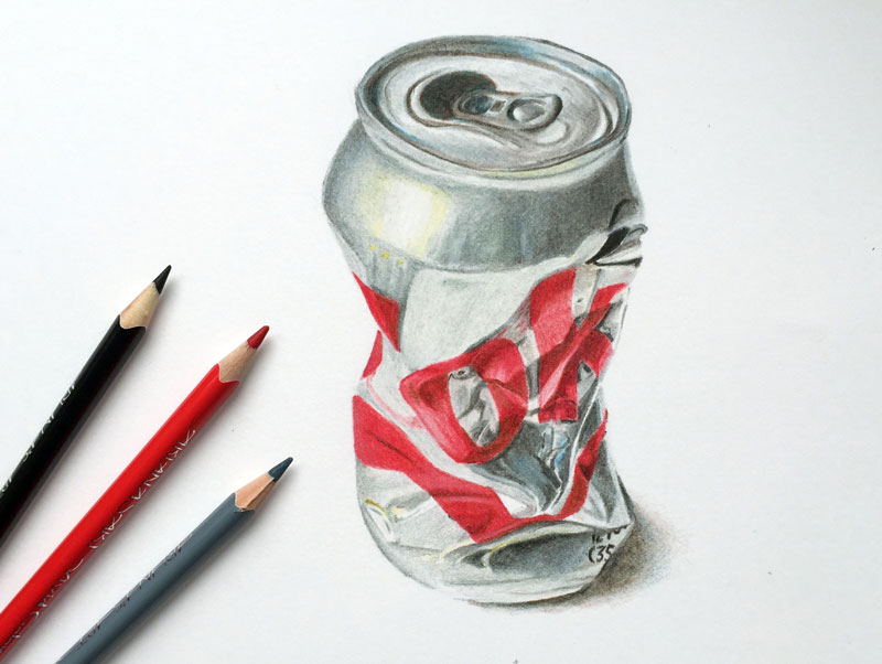 4 Distance Learning Colored Pencil Art Tutorials - THAT ART TEACHER