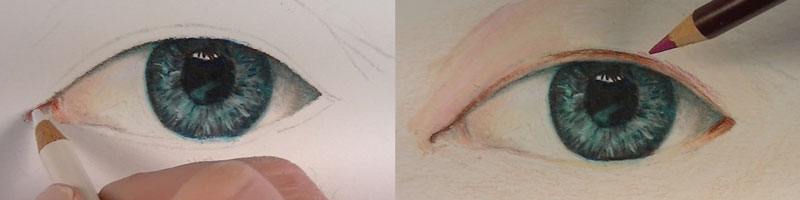 How to Draw a Hyper-Realistic Eye with Prismacolor Premier Markers &  Colored Pencils 