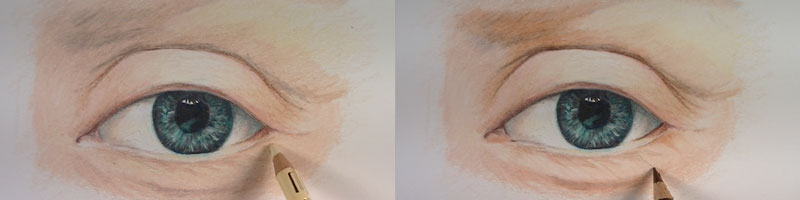 How to Draw an Eye in Colored Pencil (with Pictures) - wikiHow