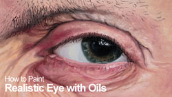 How to Paint an Eye with Oils