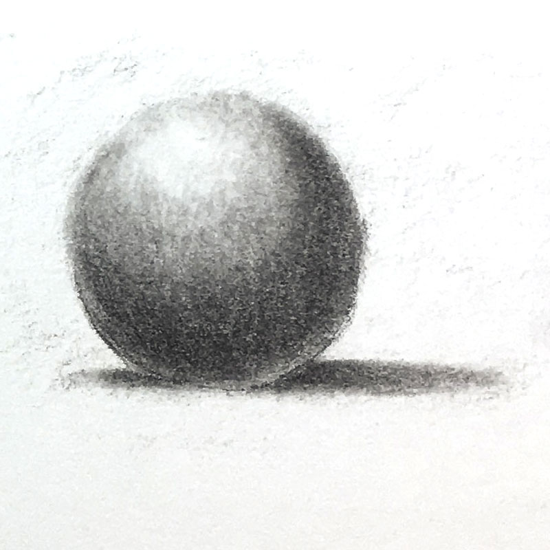 Rendering with pencil