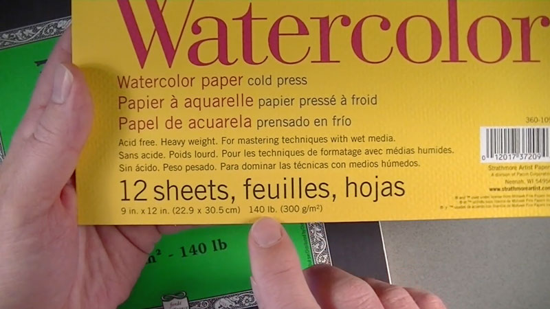 300 Lb Watercolor Paper 