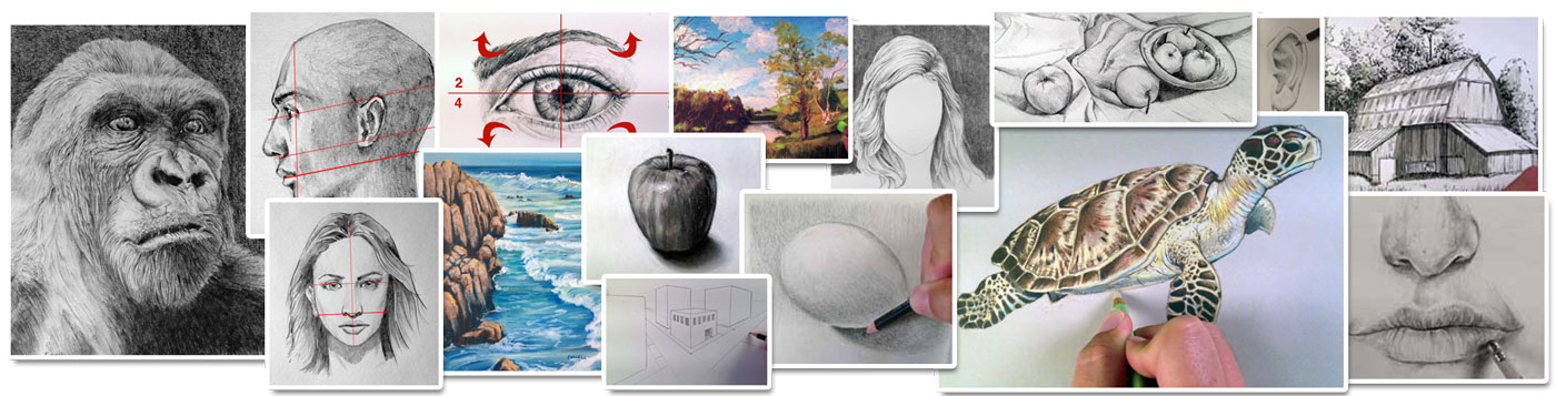 Drawing Course Examples