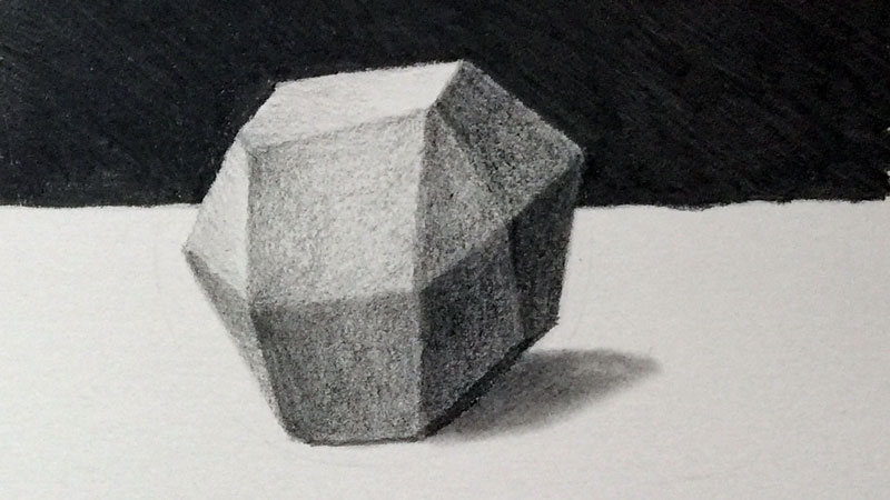 Irregular form drawing